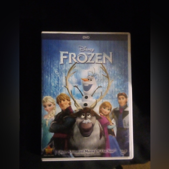 Frozen DVD